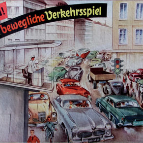 Das bewegliche Verkehrsspiel - 50er
