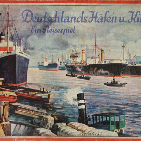 Deutschlands Häfen u. Küsten
