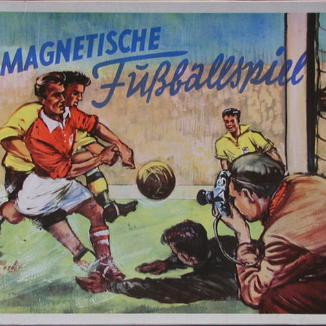 Das Magnetische Fußballspiel