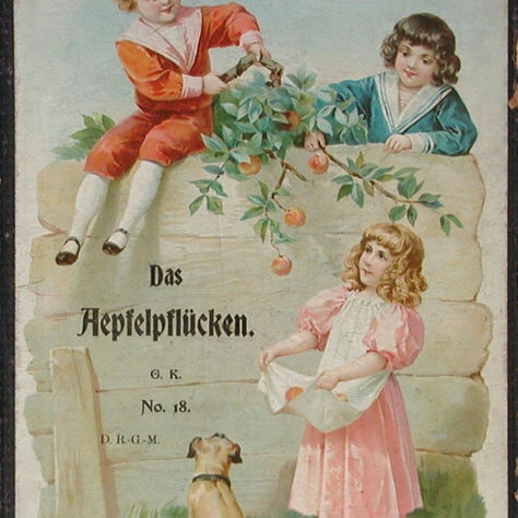 Das Aepfelpflücken