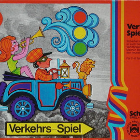 Verkehrsspiel - 70er
