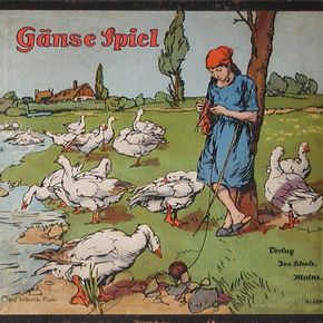 Gänse Spiel - Scholz 2. Ausgabe