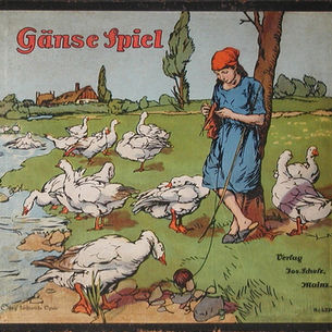 Gänse Spiel - Scholz 2. Ausgabe