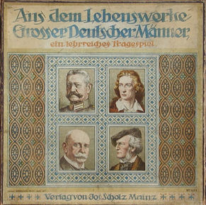 Aus dem Lebenswerke Grosser Deutscher Männer