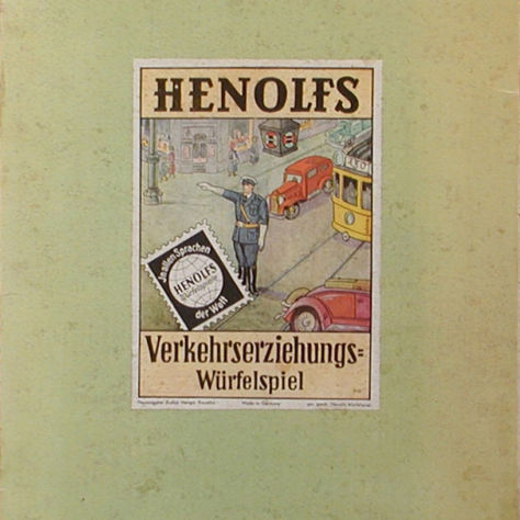 Henolfs Verkehrserziehungs - Würfelspiel