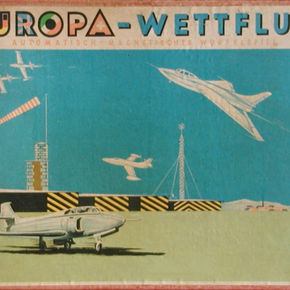 Europa - Wettflug