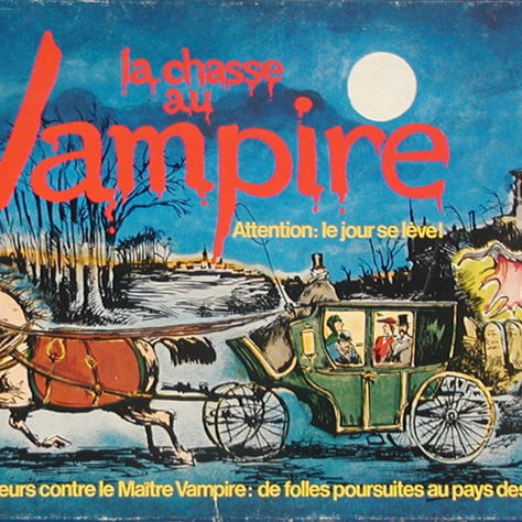 La chasse au Vampire -                     Die Vampirjagd