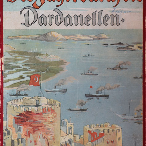Die Fahrt durch die Dardanellen