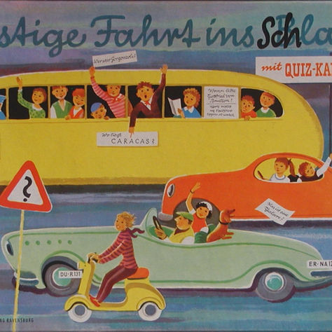 Lustige Fahrt ins Schlaue
