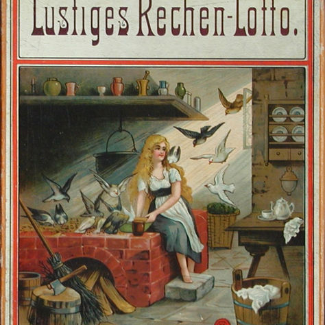 Lustiges Rechen - Lotto.
