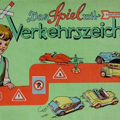 Das Spiel mit Verkehrszeichen