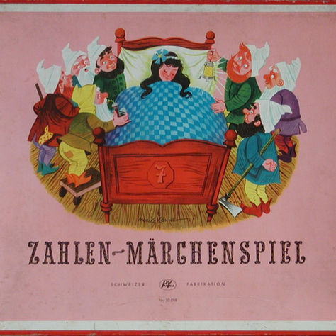 Zahlen - Märchenspiel