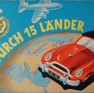 Quer durch 15 Länder
