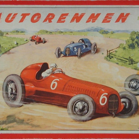 Autorennen - Carlit, große Ausgabe