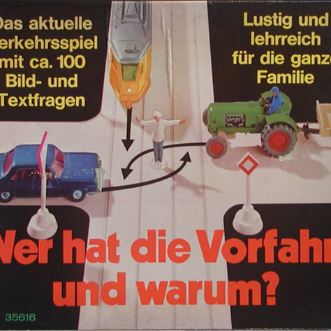 Wer hat Vorfahrt und warum - Klee