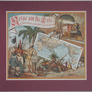 Reise um die Erde - Reprint Ravensburger