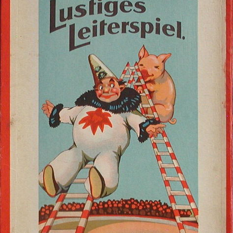 Lustiges Leiterspiel