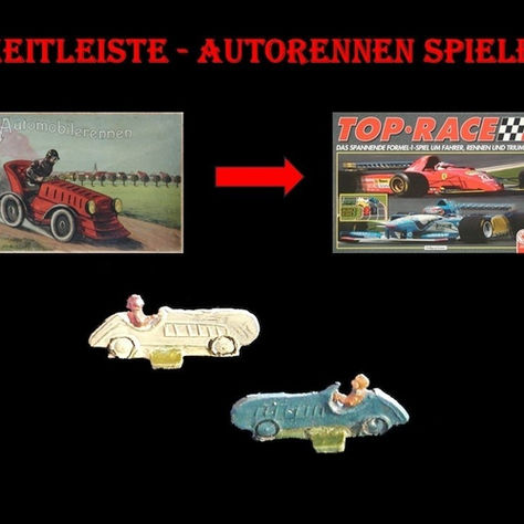 Zeitleiste - Autorennen Spiele
