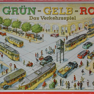 Grün - Gelb - Rot  Das Verkehrsspiel