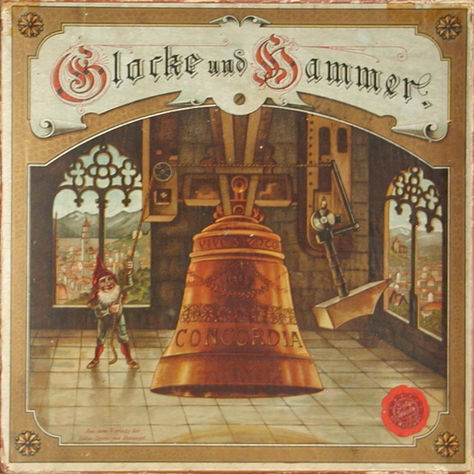 Glocke und Hammer - Sala