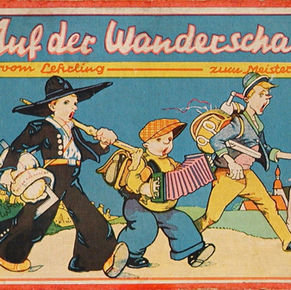 Auf der Wanderschaft