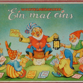 Wichtelmännchen - Ein mal eins - Katrin Höngesberg