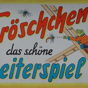 Fröschchen - das schöne Leiterspiel