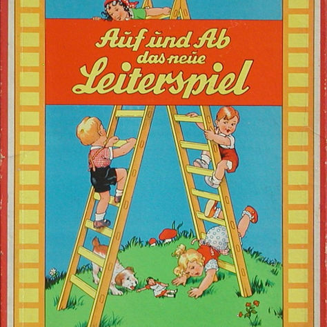 Auf und Ab - das neue Leiterspiel