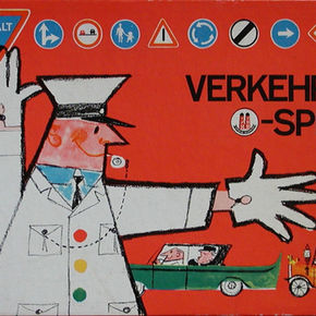 Verkehrsspiel - 60er