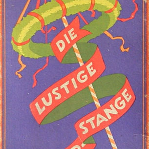 Die lustige Kletter - Stange