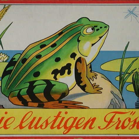 Die lustigen Frösche