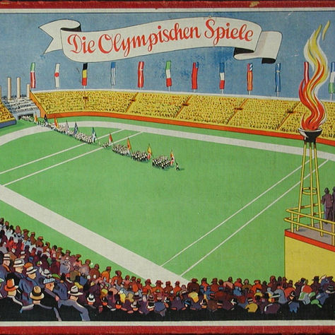Die Olympischen Spiele - große Ausgabe
