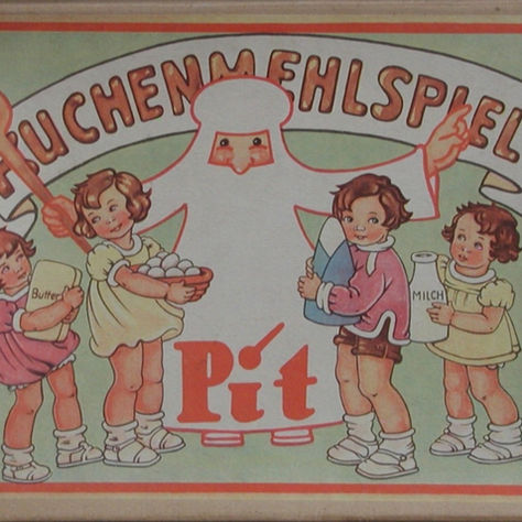 Kuchenmehlspiel Pit