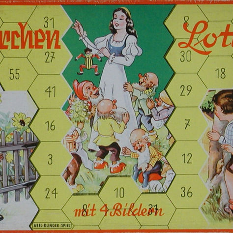 Märchen Lotto - Abel Klinger