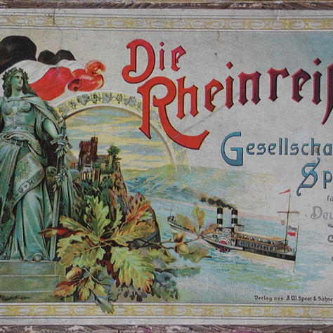 Die Rheinreise