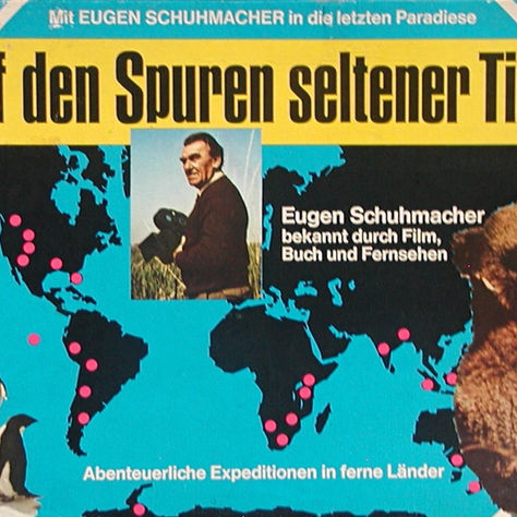 Auf den Spuren seltener Tiere