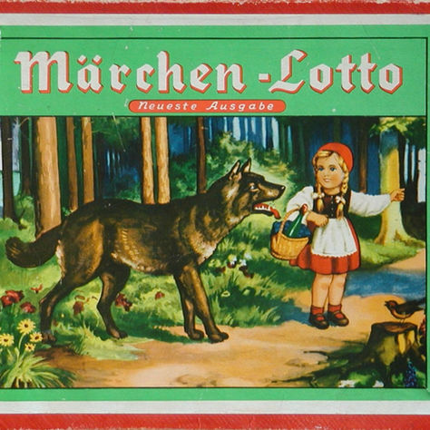 Märchen Lotto - Klee