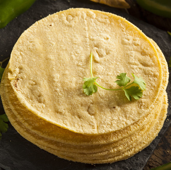 White Corn Tortilla - 6 inch