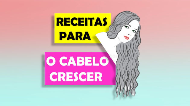 2 RECEITAS CASEIRAS PARA SEU CABELO CRESCER MAIS RÁPIDO