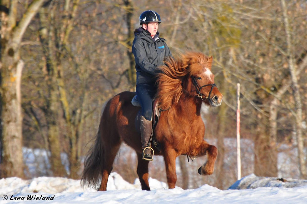 Theresa und Assa