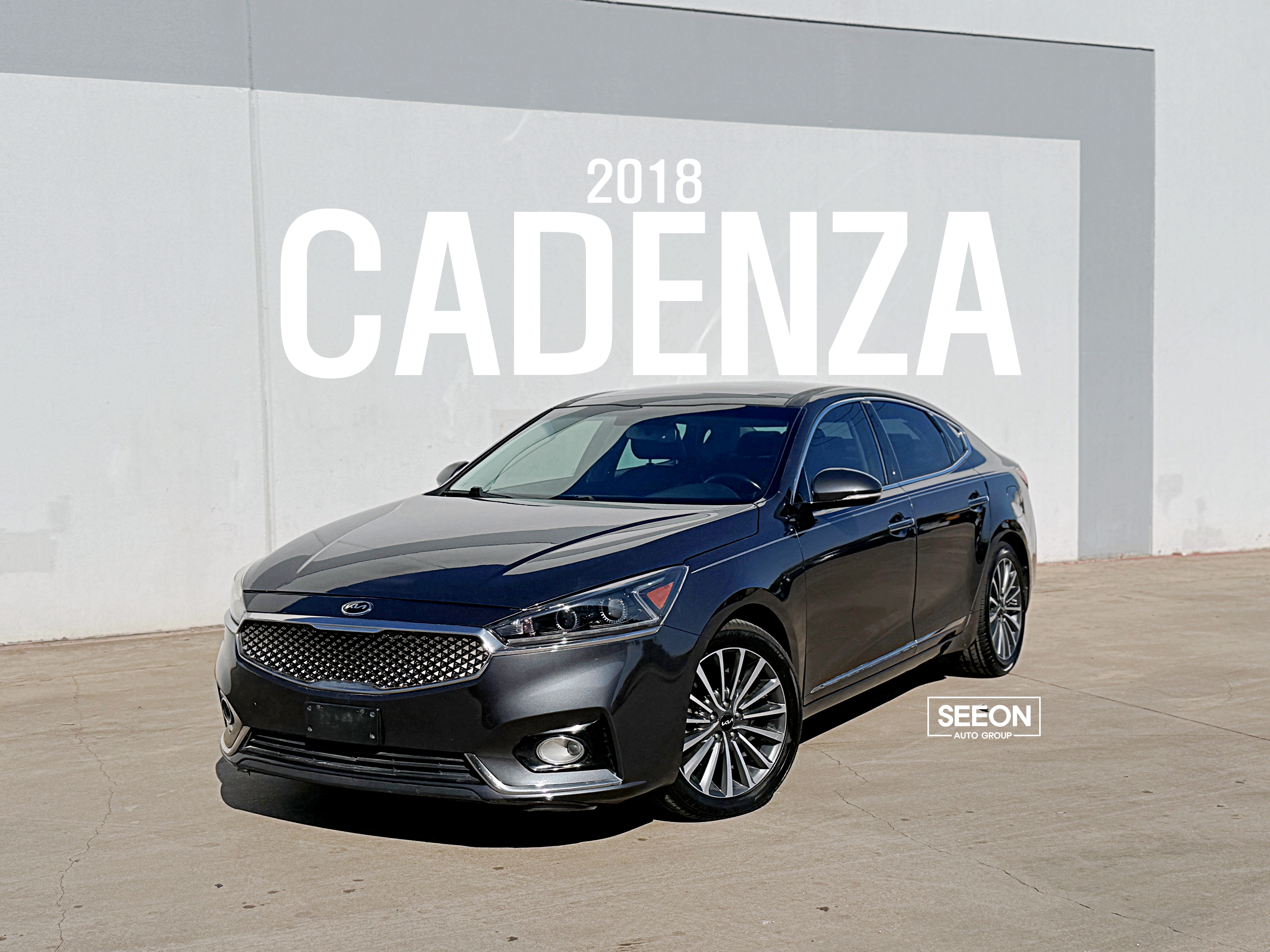 2018 Kia Cadenza Limited's photo