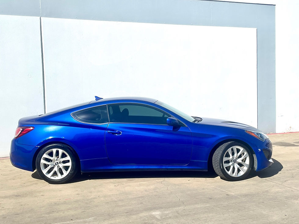 섬네일: 13 HYUNDAI GENESIS COUPE 2.0T