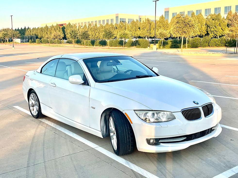 섬네일: BMW 328I Convertible
