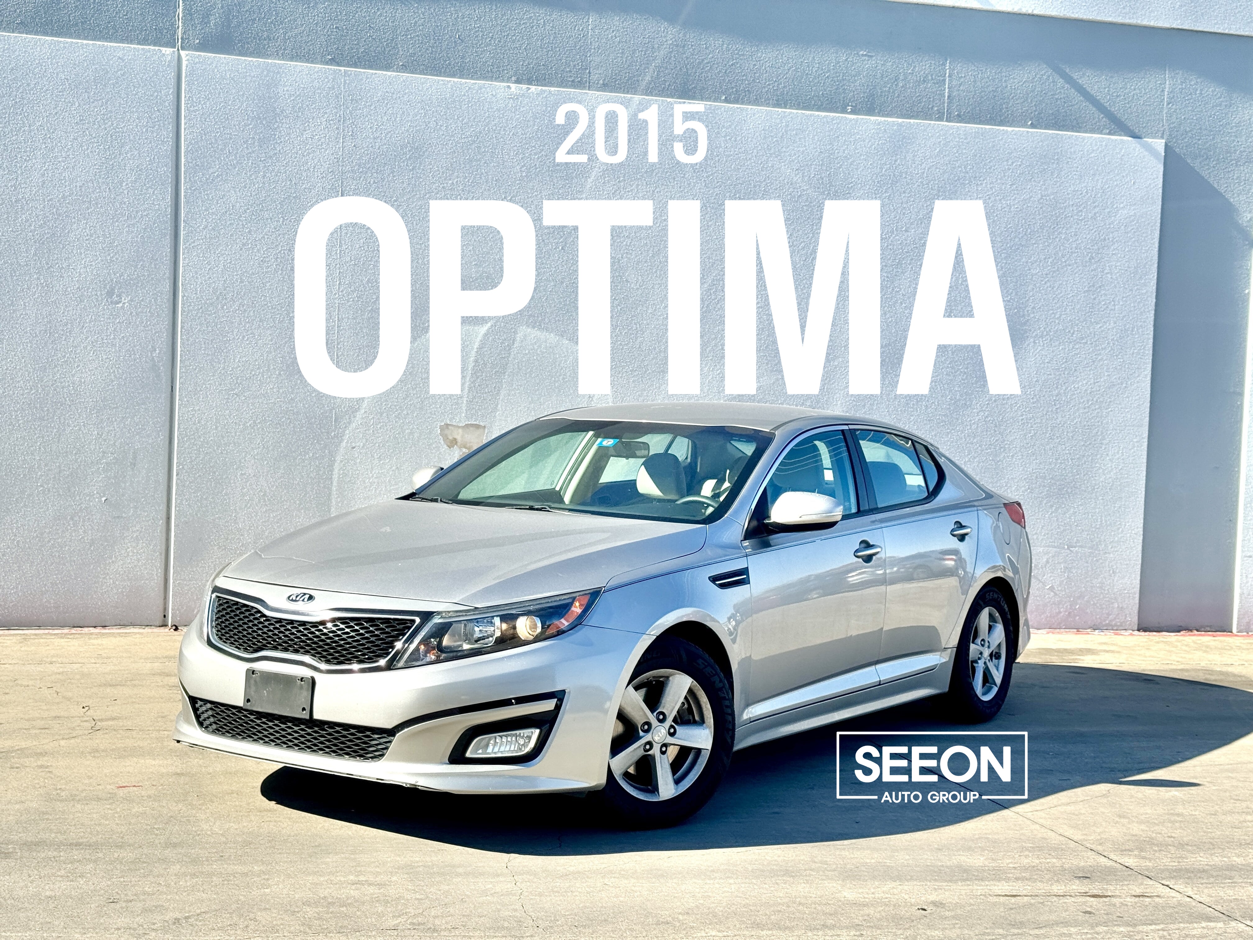 2015 Kia Optima LX's photo
