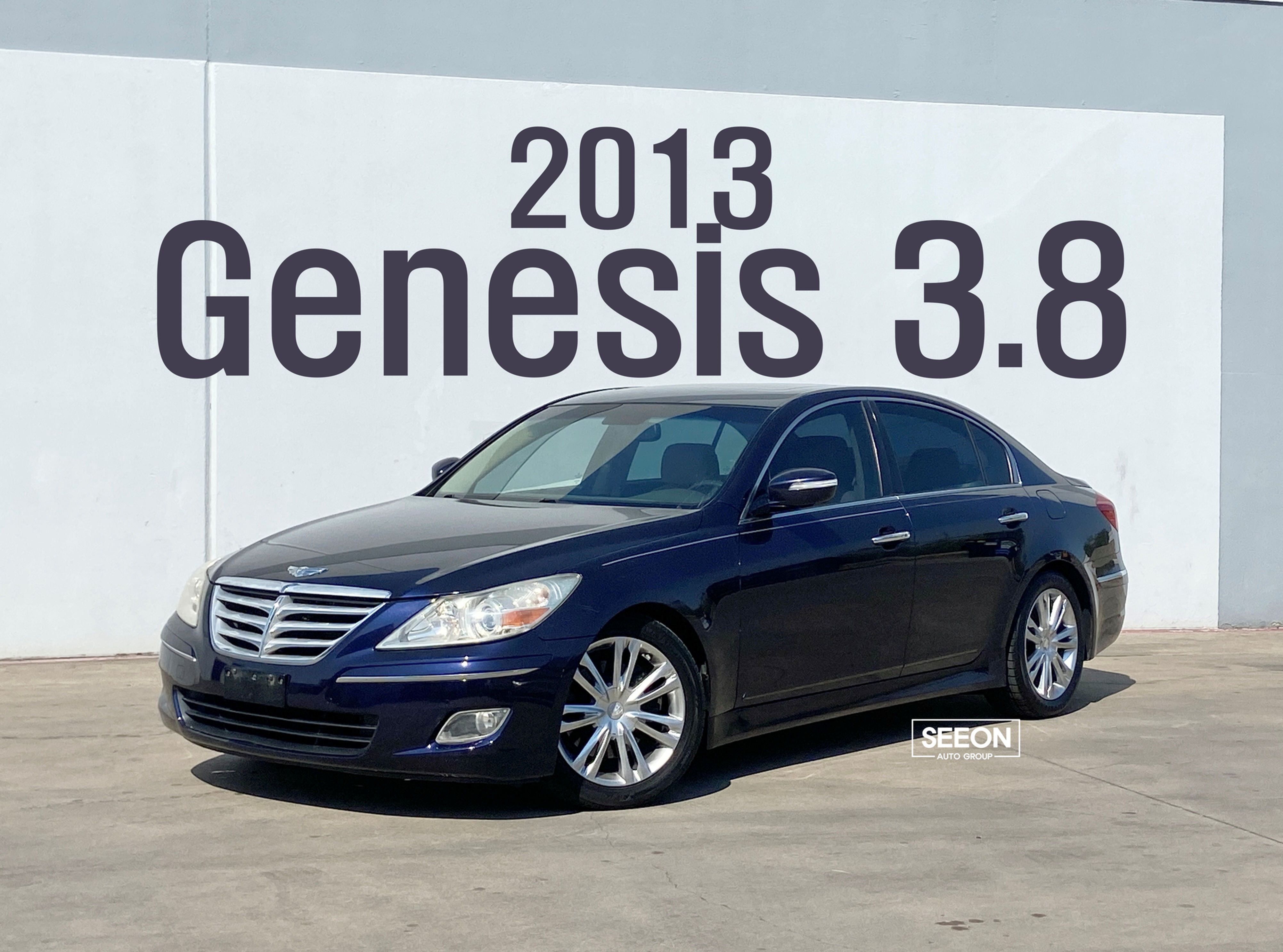13 Hyundai Genesis 3.8