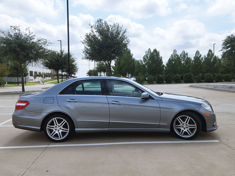 섬네일: Benz E350