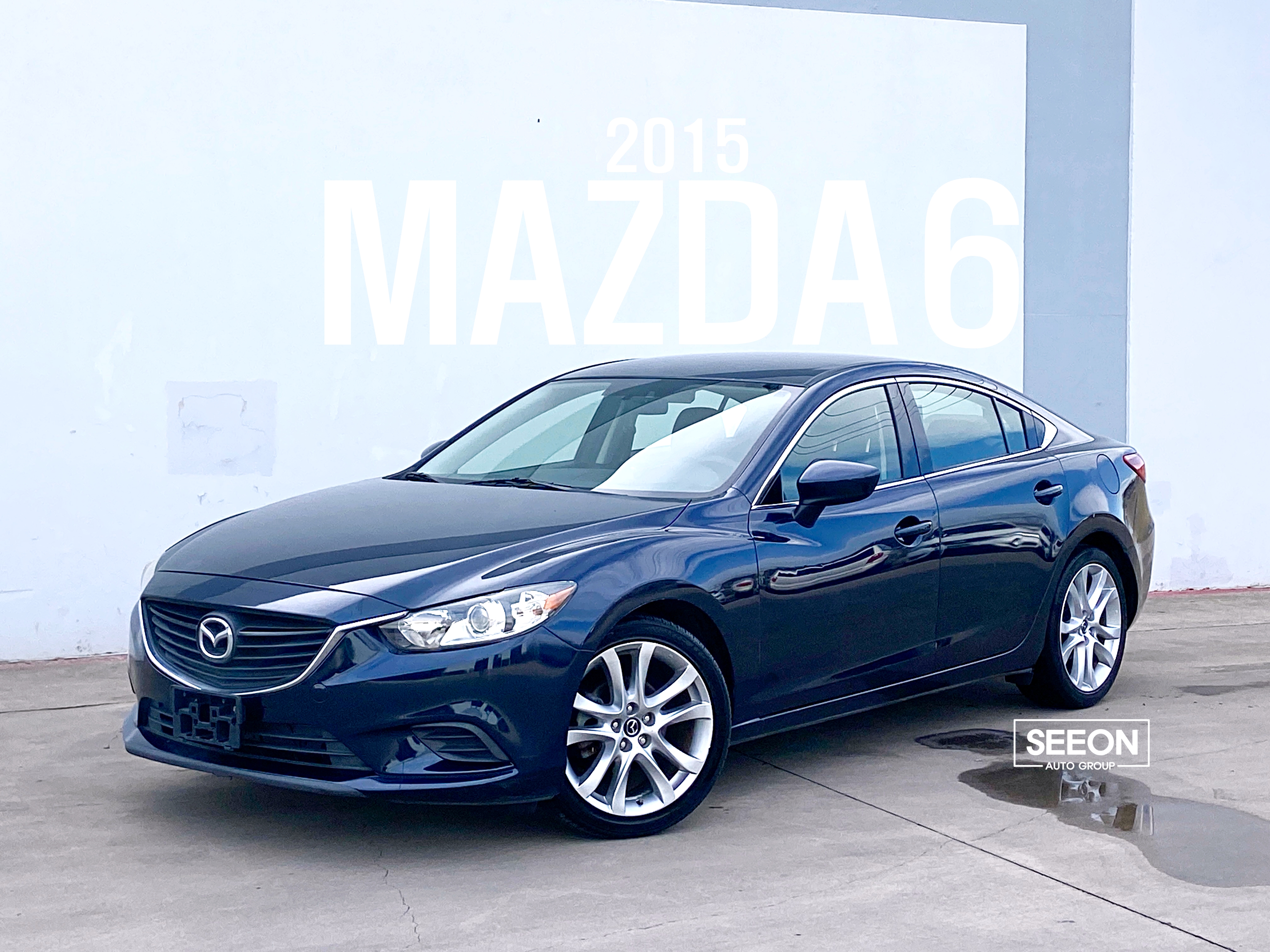 2015 Mazda MAZDA6 i Touring's photo