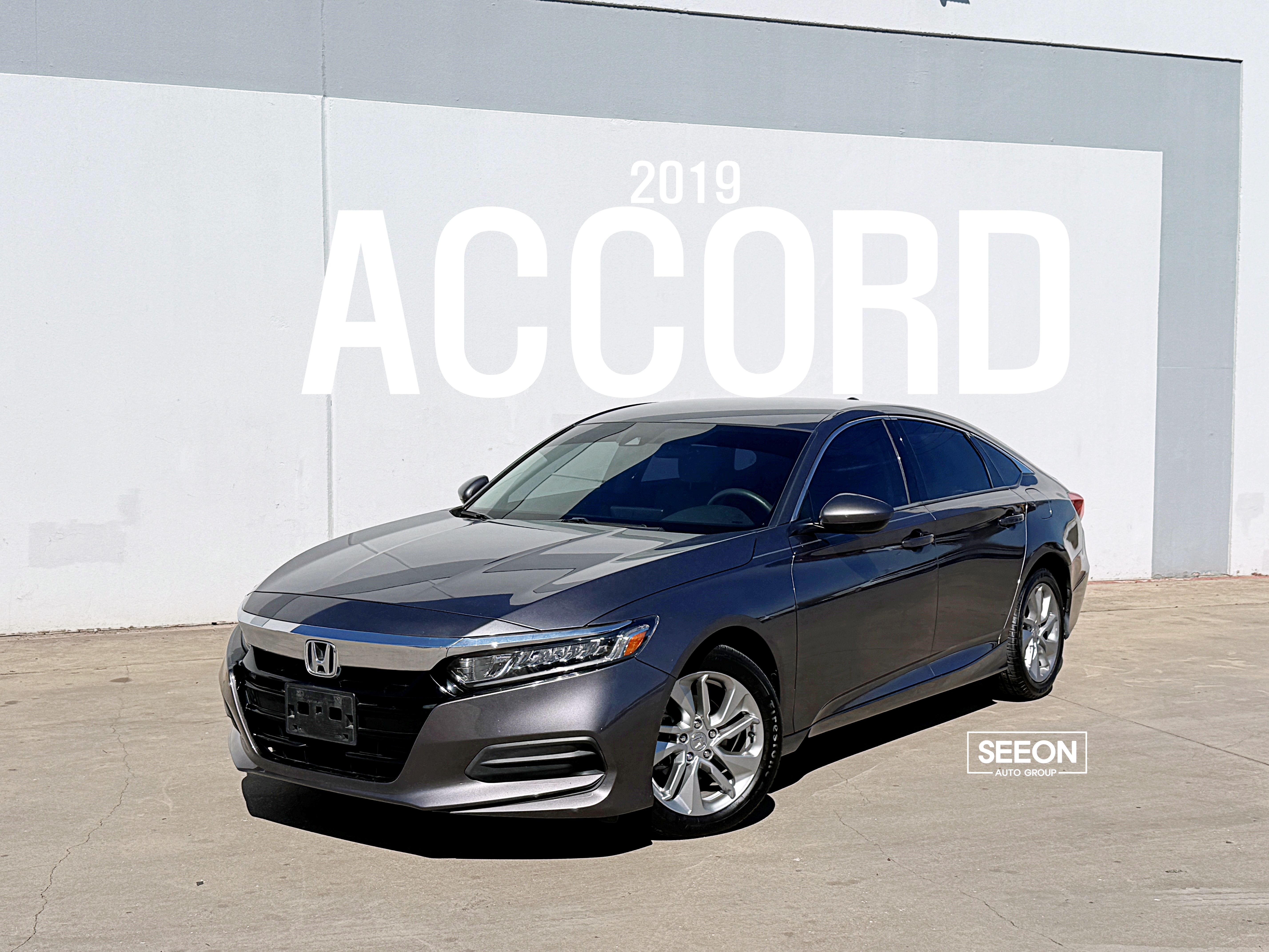 2019 Honda Accord LX's photo