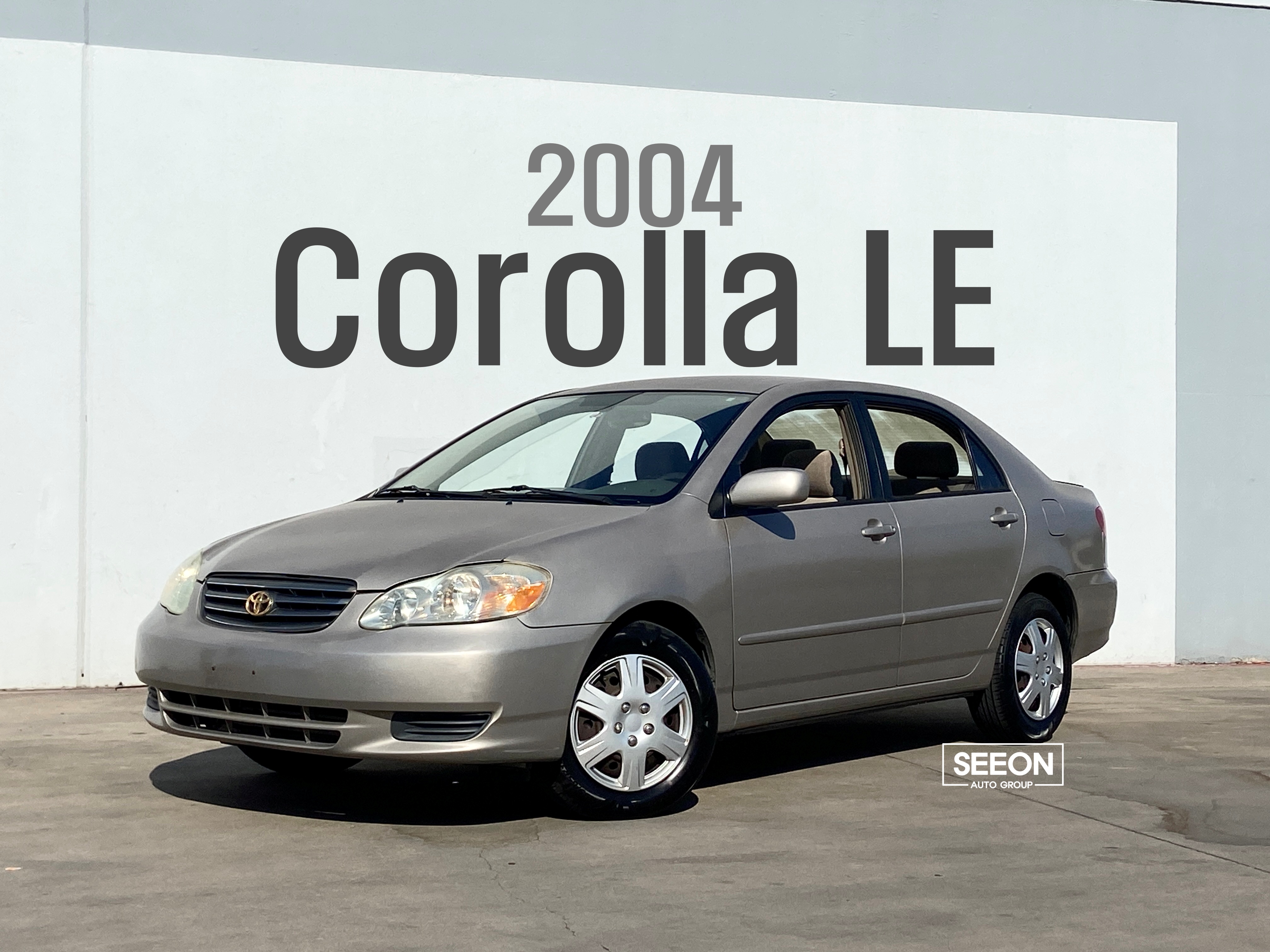 2004 Toyota Corolla S's photo