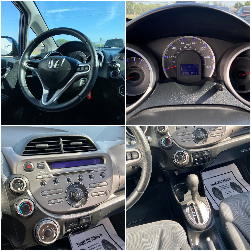 섬네일: 09 Honda Fit Sport